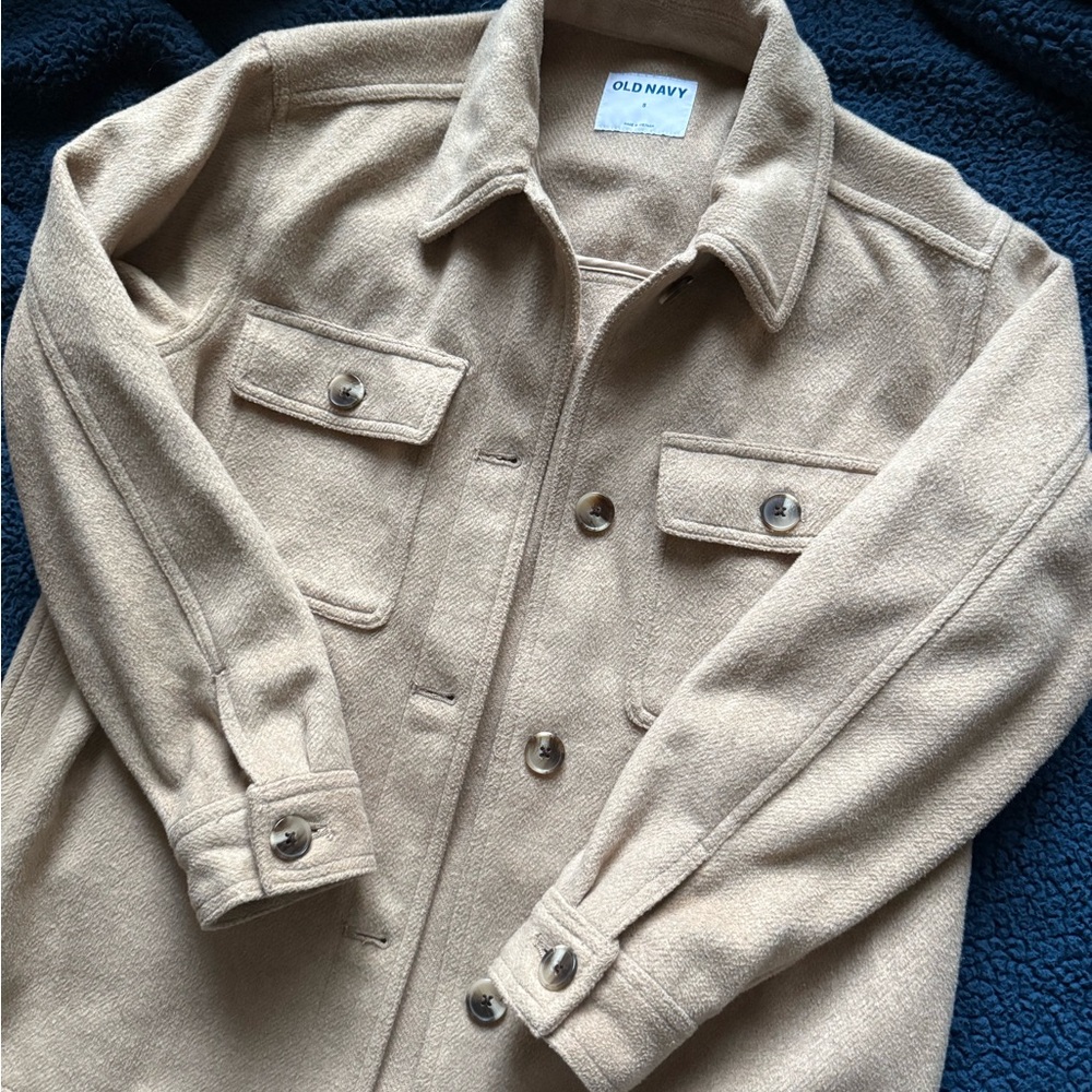 old navy wool jacket